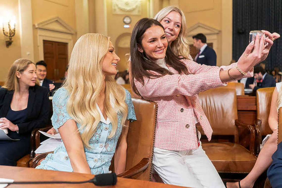 Paris Hilton calls for more oversight of foster care programs at House hearing 